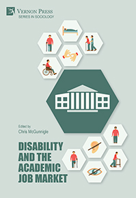 Cover for Disability and the Academic Job Market