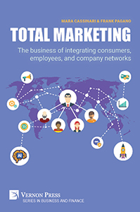Cover for Total Marketing: The business of integrating consumers, employees, and company networks