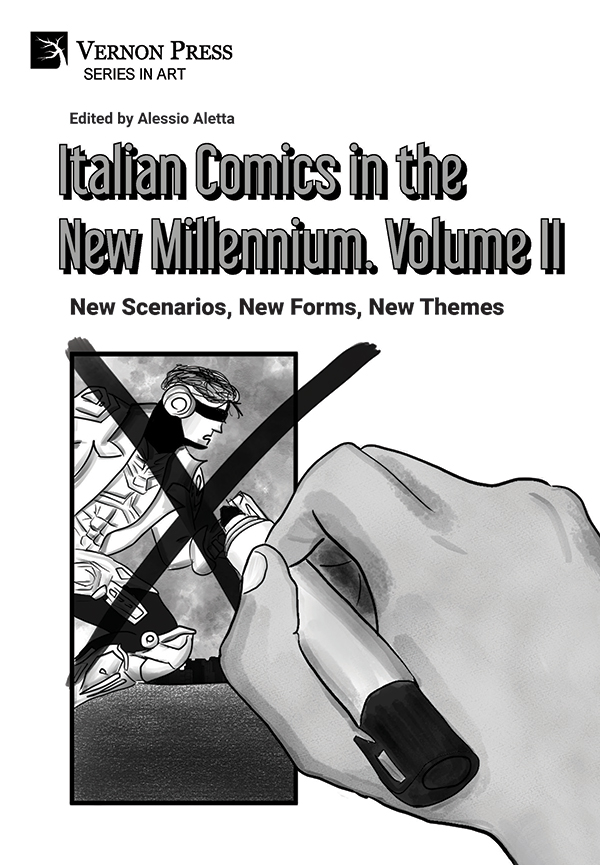 Cover for Italian Comics in the New Millennium. Vol. 2. New Scenarios, New Forms, New Themes