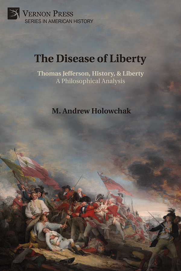 Cover for The Disease of Liberty