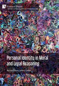 Cover for Personal Identity in Moral and Legal Reasoning