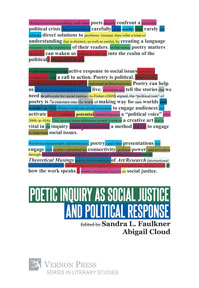 Cover for Poetic Inquiry as Social Justice and Political Response