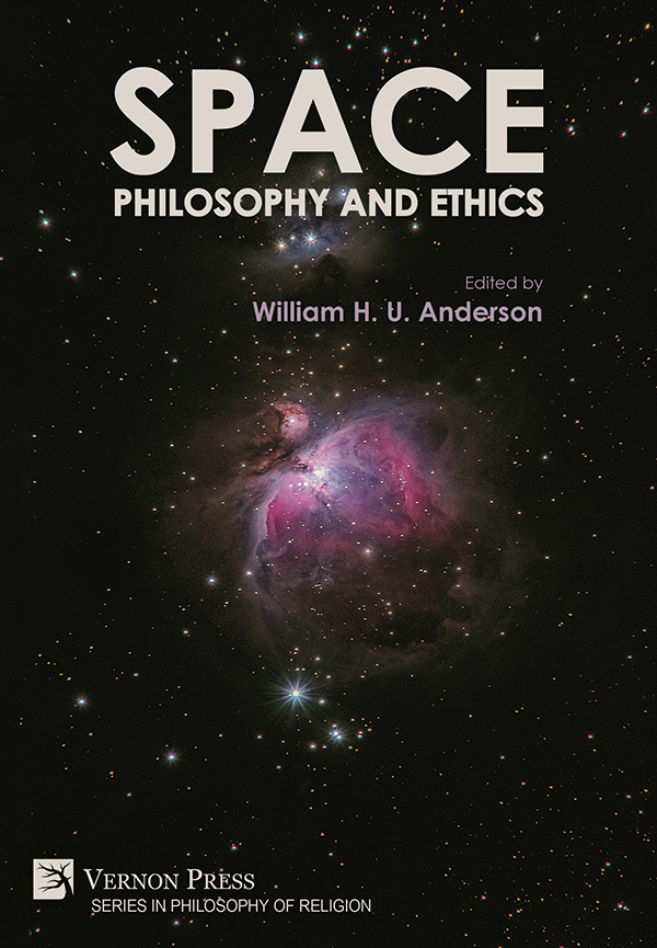 Cover for Space, Philosophy and Ethics
