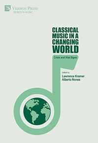 Cover for Classical Music in a Changing World (Audio CD Edition)