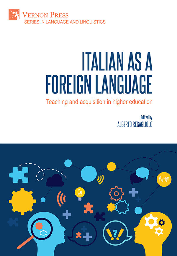 Cover for Italian as a foreign language: Teaching and acquisition in higher education