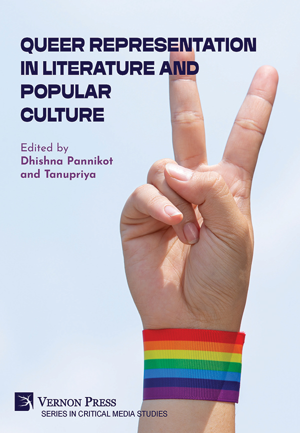 Cover for Queer Representation in Literature and Popular Culture