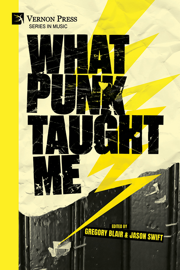 Cover for What Punk Taught Me