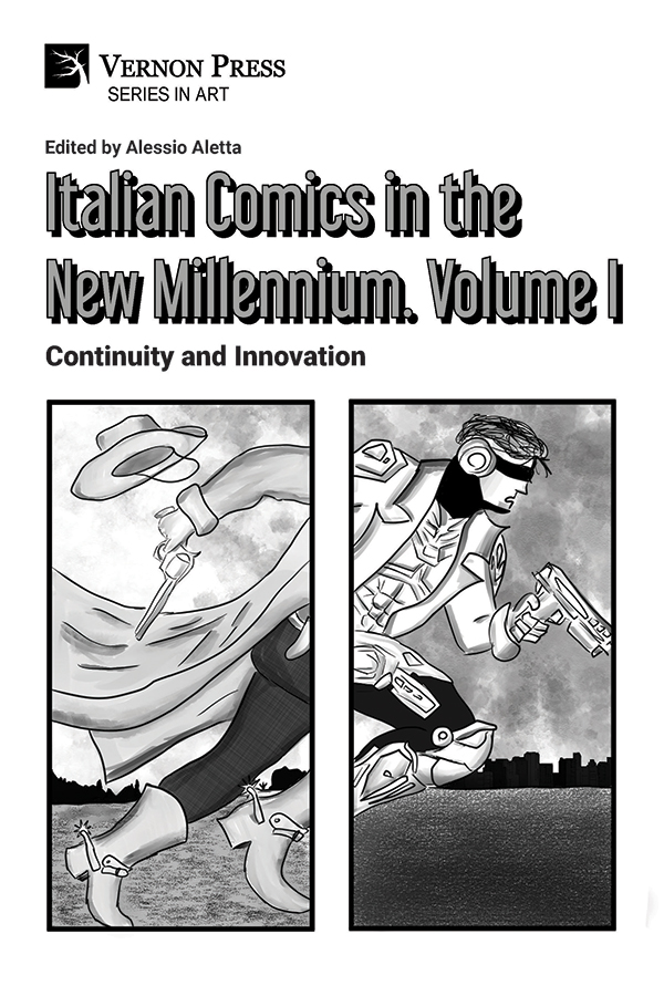 Cover for Italian Comics in the New Millennium. Vol. 1. Continuity and Innovation