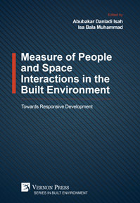 Cover for Measure of People and Space Interactions in the Built Environment