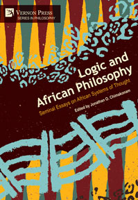 Cover for Logic and African Philosophy