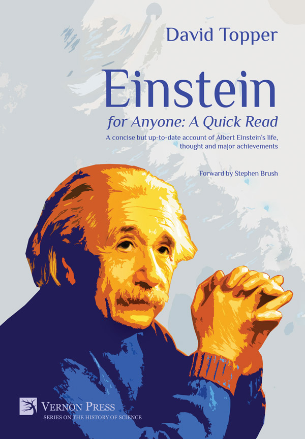 Cover for Einstein for Anyone: A Quick Read