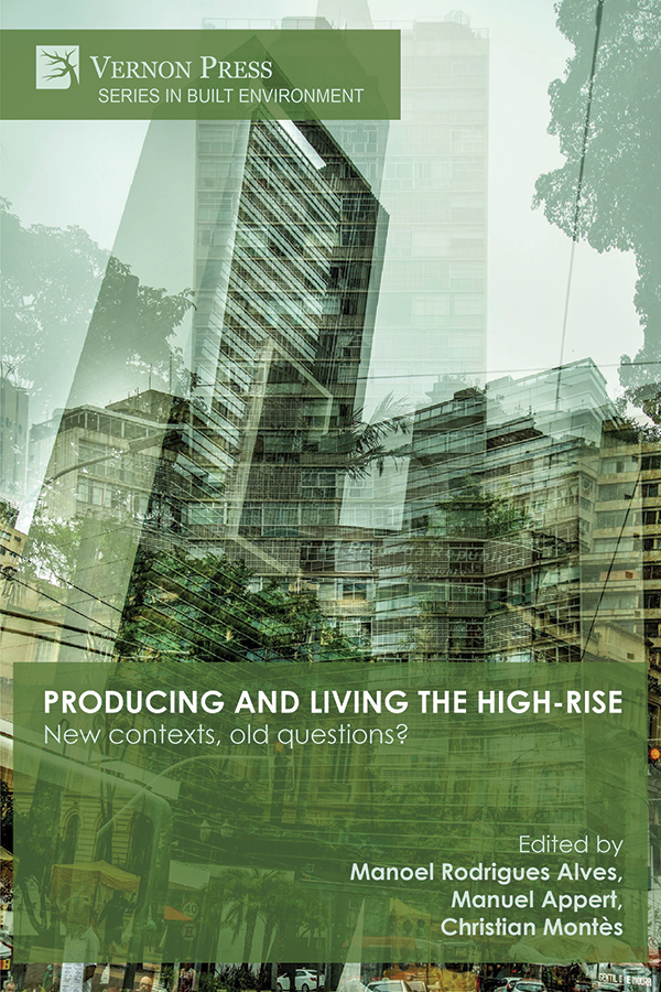 Cover for Producing and living the high-rise: New contexts, old questions?