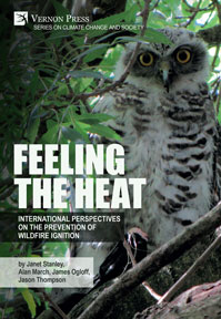 Cover for Feeling the heat: International perspectives on the prevention of wildfire ignition