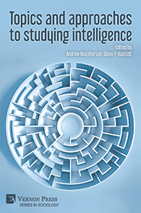 Cover for Topics and approaches to studying intelligence