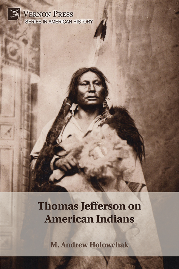 Cover for Thomas Jefferson on American Indians