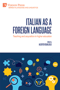 Cover for Italian as a foreign language: Teaching and acquisition in higher education