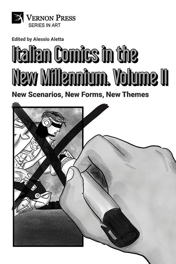 Cover for Italian Comics in the New Millennium. Vol. 2. New Scenarios, New Forms, New Themes