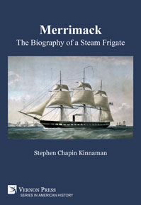 Cover for Merrimack, The Biography of a Steam Frigate