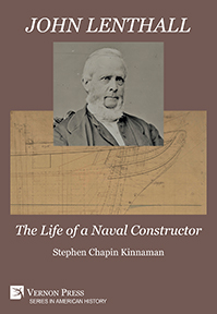 Cover for John Lenthall: The Life of a Naval Constructor