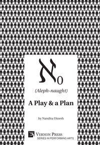Cover for (Aleph-naught): A play & a plan