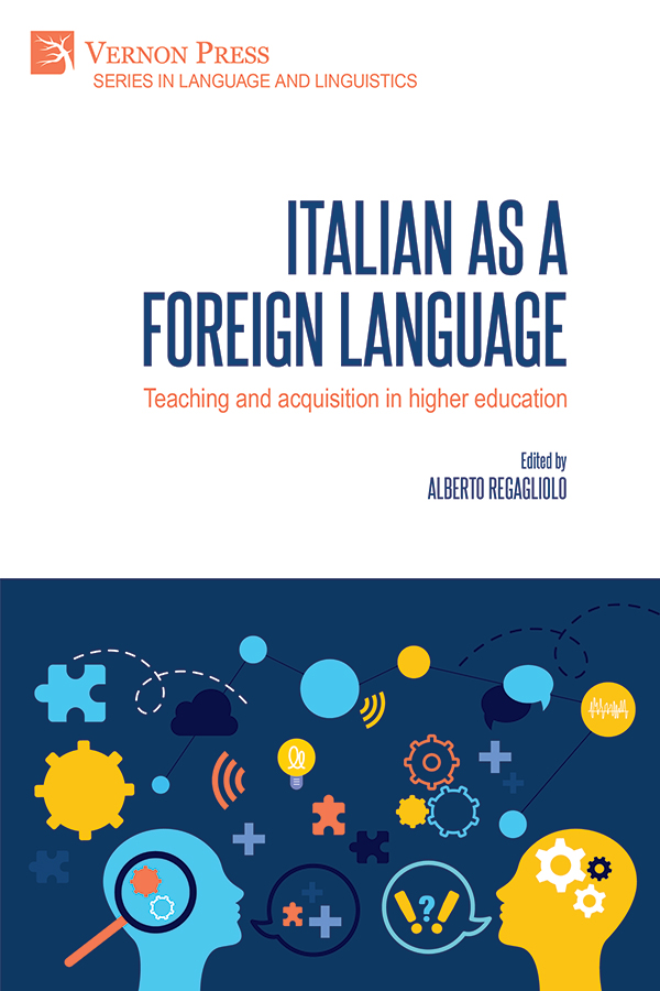 Cover for Italian as a foreign language: Teaching and acquisition in higher education