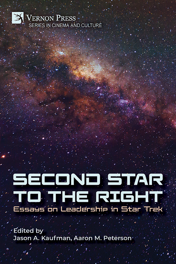 Cover for Second Star to the Right: Essays on Leadership in Star Trek