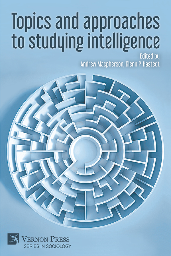 Cover for Topics and approaches to studying intelligence