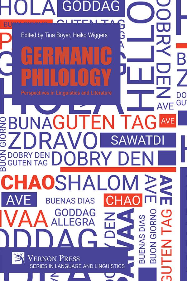 Cover for Germanic Philology: Perspectives in Linguistics and Literature