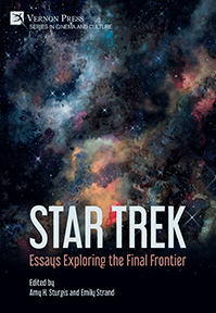 Cover for Star Trek: Essays Exploring the Final Frontier