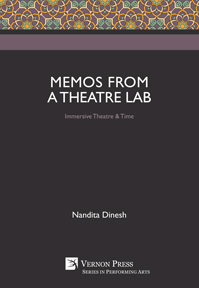 Cover for Memos from a Theatre Lab: Immersive Theatre & Time