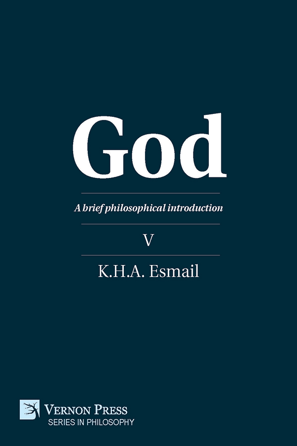 Cover for God: A brief philosophical introduction V