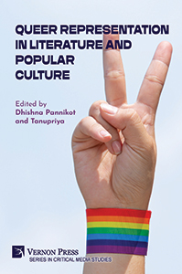 Cover for Queer Representation in Literature and Popular Culture