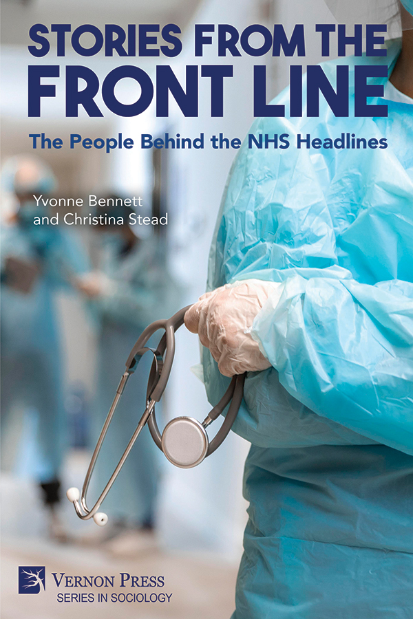 Cover for Stories from the Front Line: The People Behind the NHS Headlines