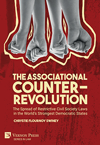 Cover for The Associational Counter-Revolution: The Spread of Restrictive Civil Society Laws in the World’s Strongest Democratic States