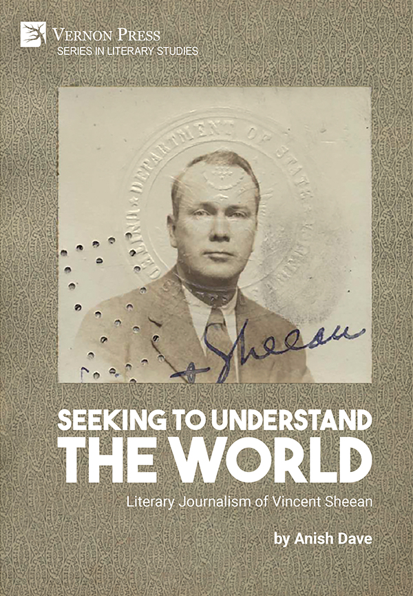Cover for 'Literary Journalism Studies': new review of "Seeking to Understand the World: Literary Journalism of Vincent Sheean"