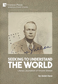 'Literary Journalism Studies': new review of "Seeking to Understand the World: Literary Journalism of Vincent Sheean"