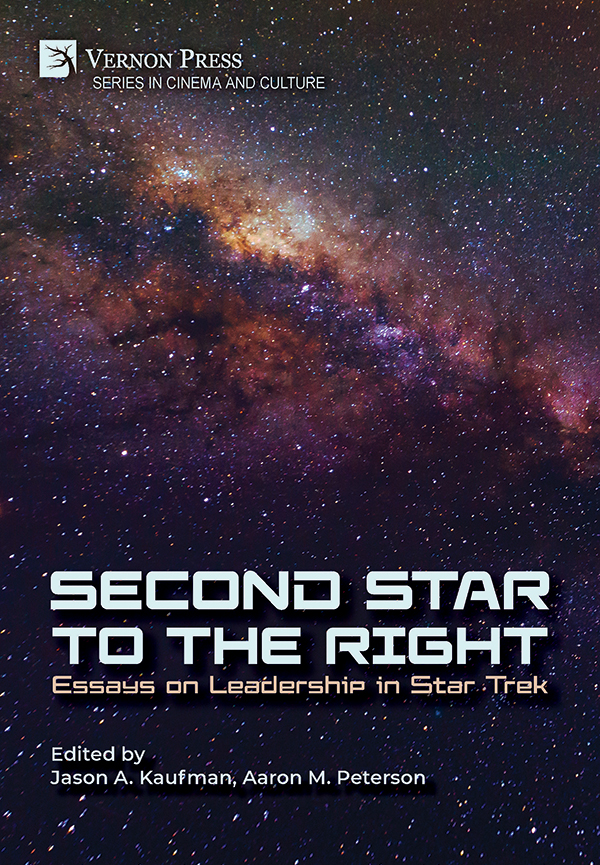 Cover for Second Star to the Right: Essays on Leadership in Star Trek