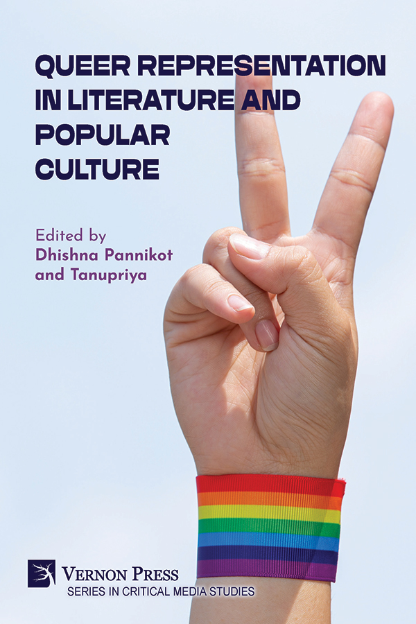 Cover for Queer Representation in Literature and Popular Culture